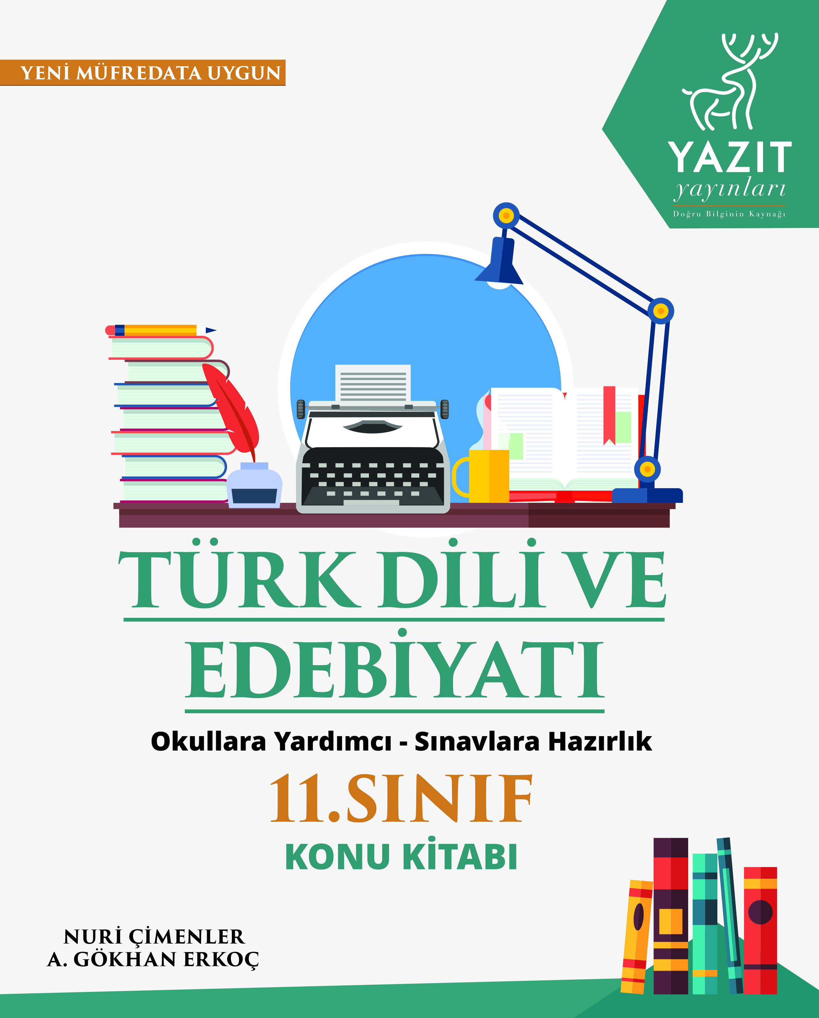 11. Sınıf Türk Dili ve Edebiyatı Konu Kitabı YENİ